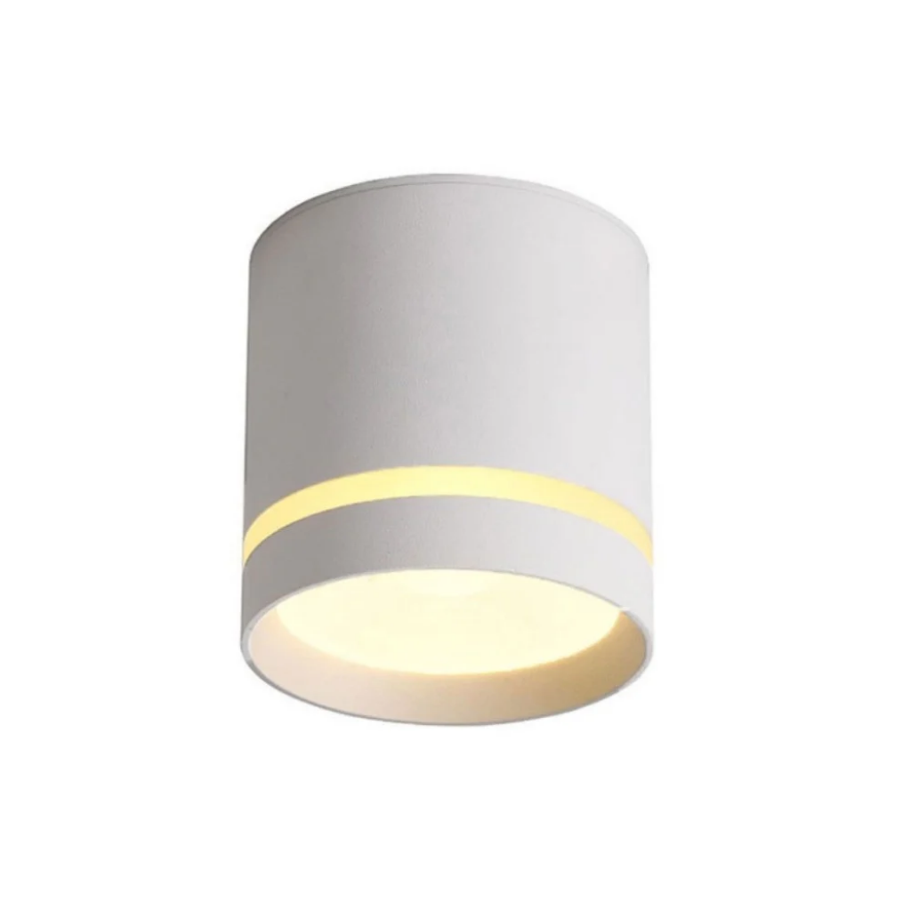 The Solvire Round LED Dimmable Down Ceiling Light