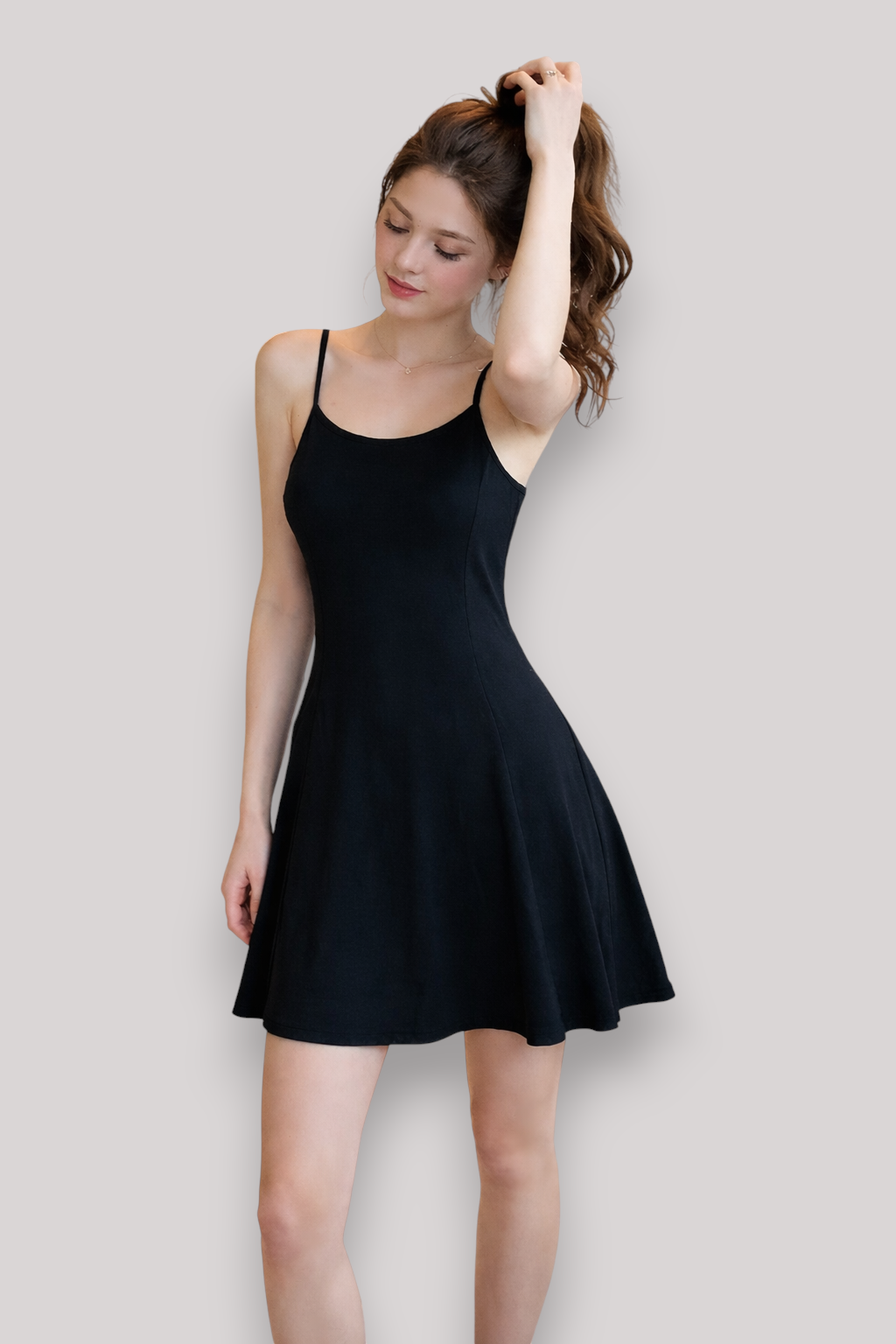 The Sophie Women's Spaghetti Strap Midi Dress