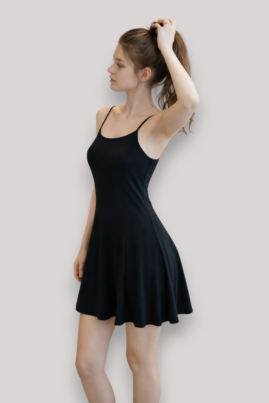 The Sophie Women's Spaghetti Strap Midi Dress