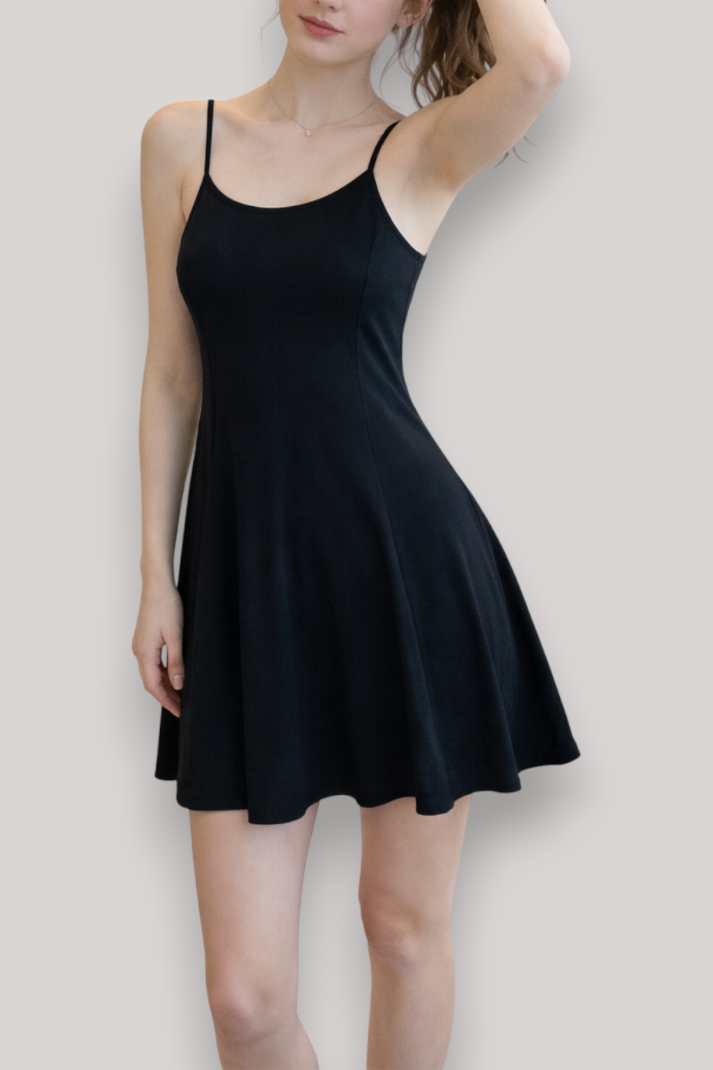 The Sophie Women's Spaghetti Strap Midi Dress