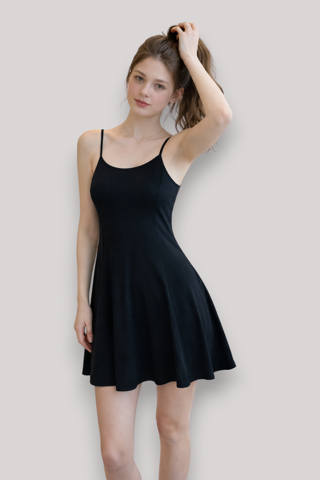 The Sophie Women's Spaghetti Strap Midi Dress