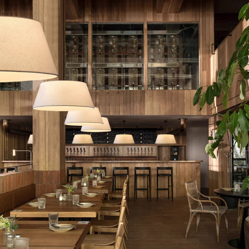 The Sorelle Minimalist Wabi Sabi Pendant Light