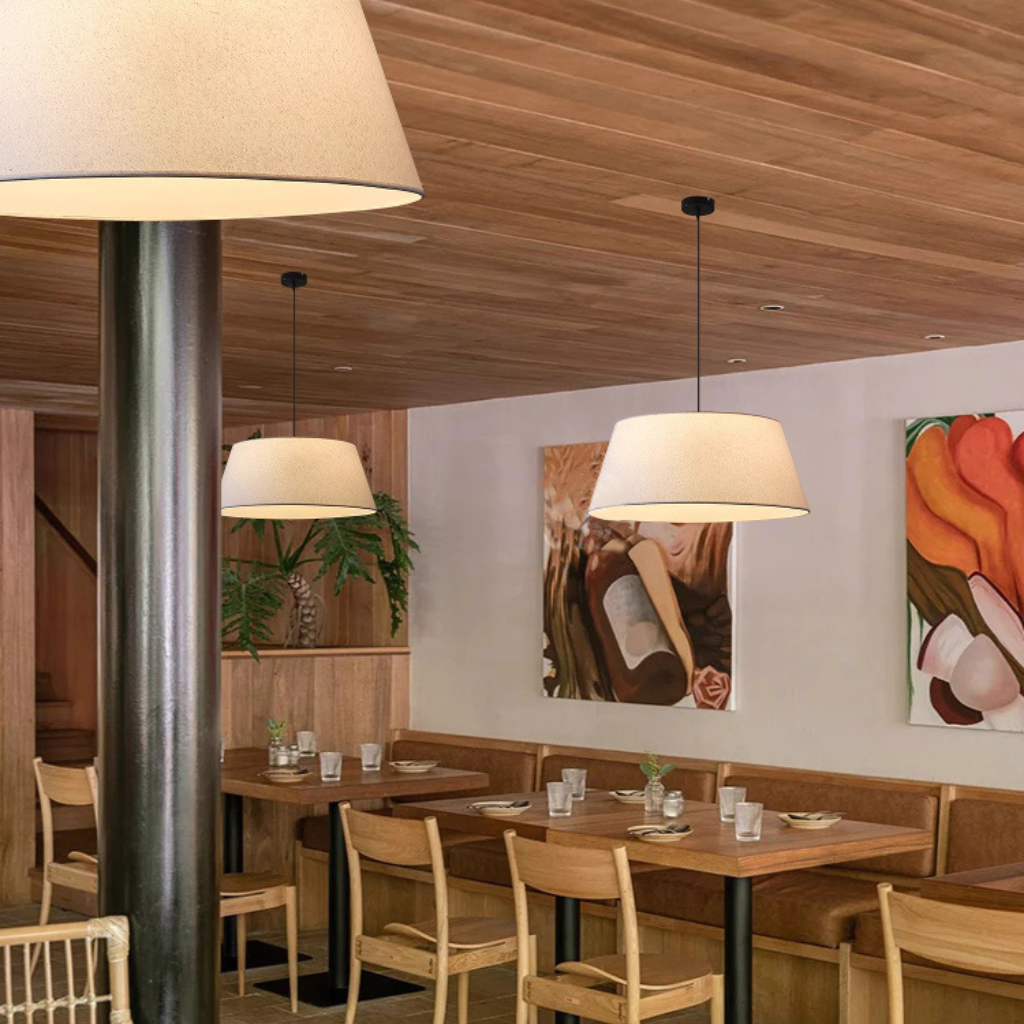 The Sorelle Minimalist Wabi Sabi Pendant Light