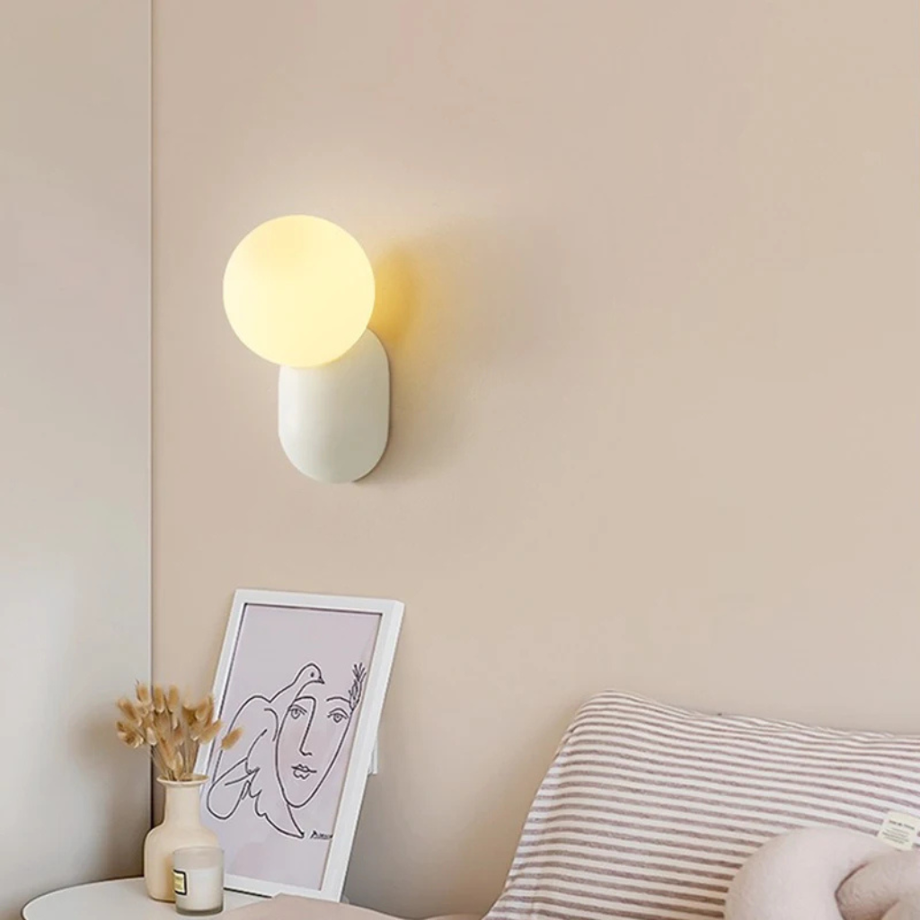The Sorena Macaron LED Wall Light