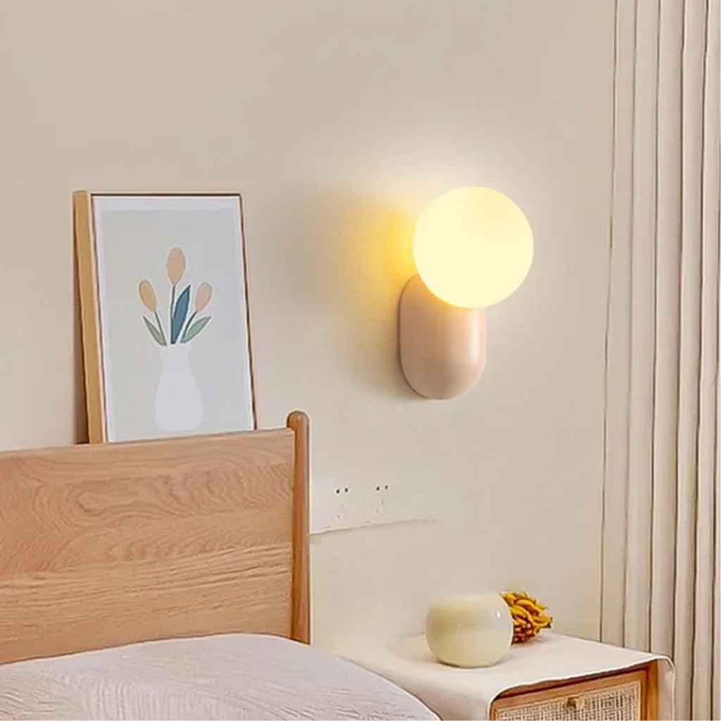 The Sorena Macaron LED Wall Light