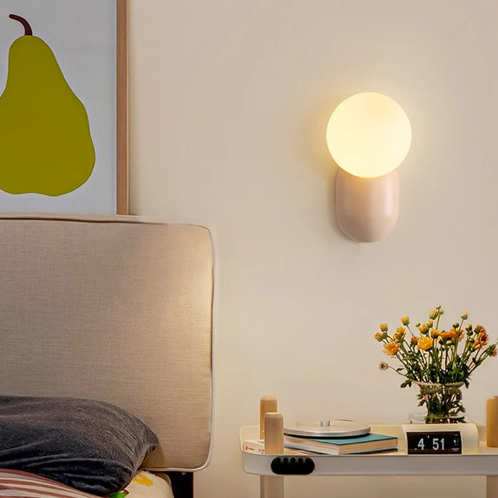 The Sorena Macaron LED Wall Light