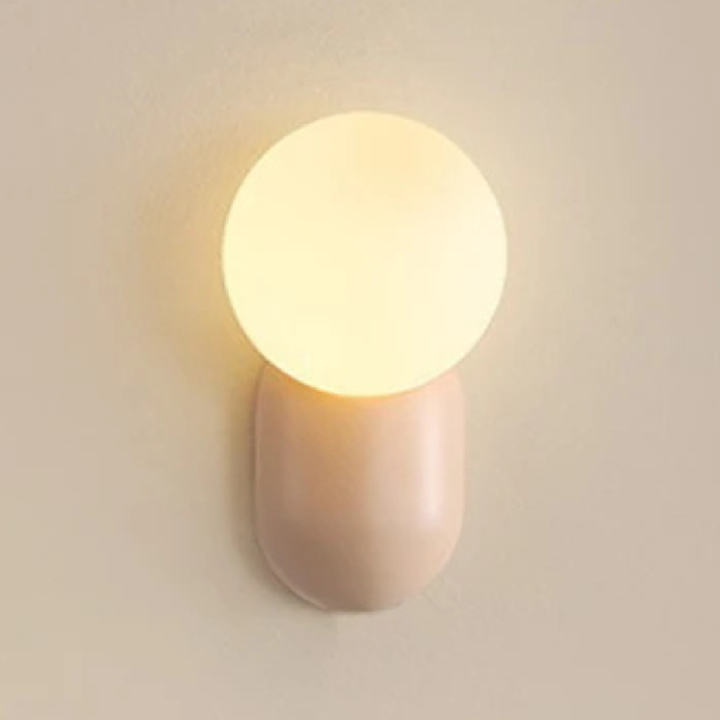 The Sorena Macaron LED Wall Light
