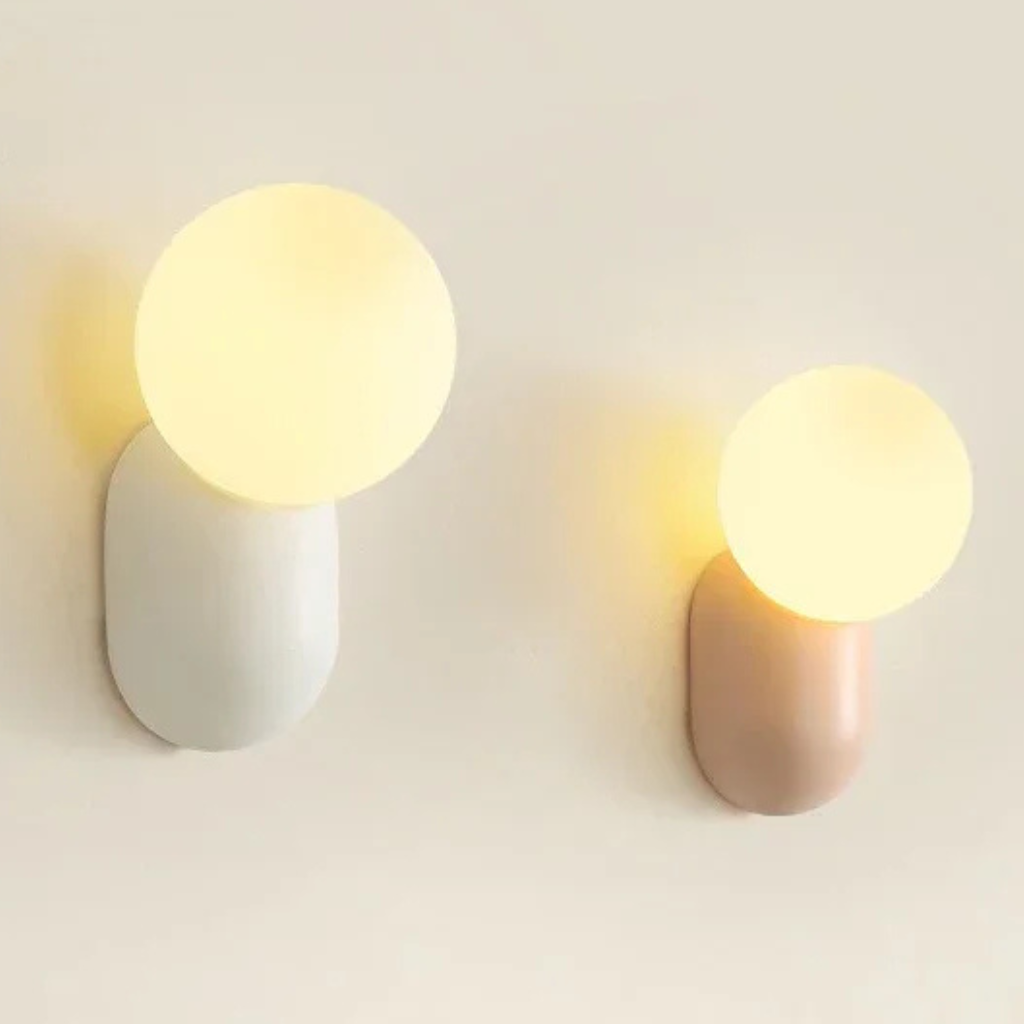The Sorena Macaron LED Wall Light