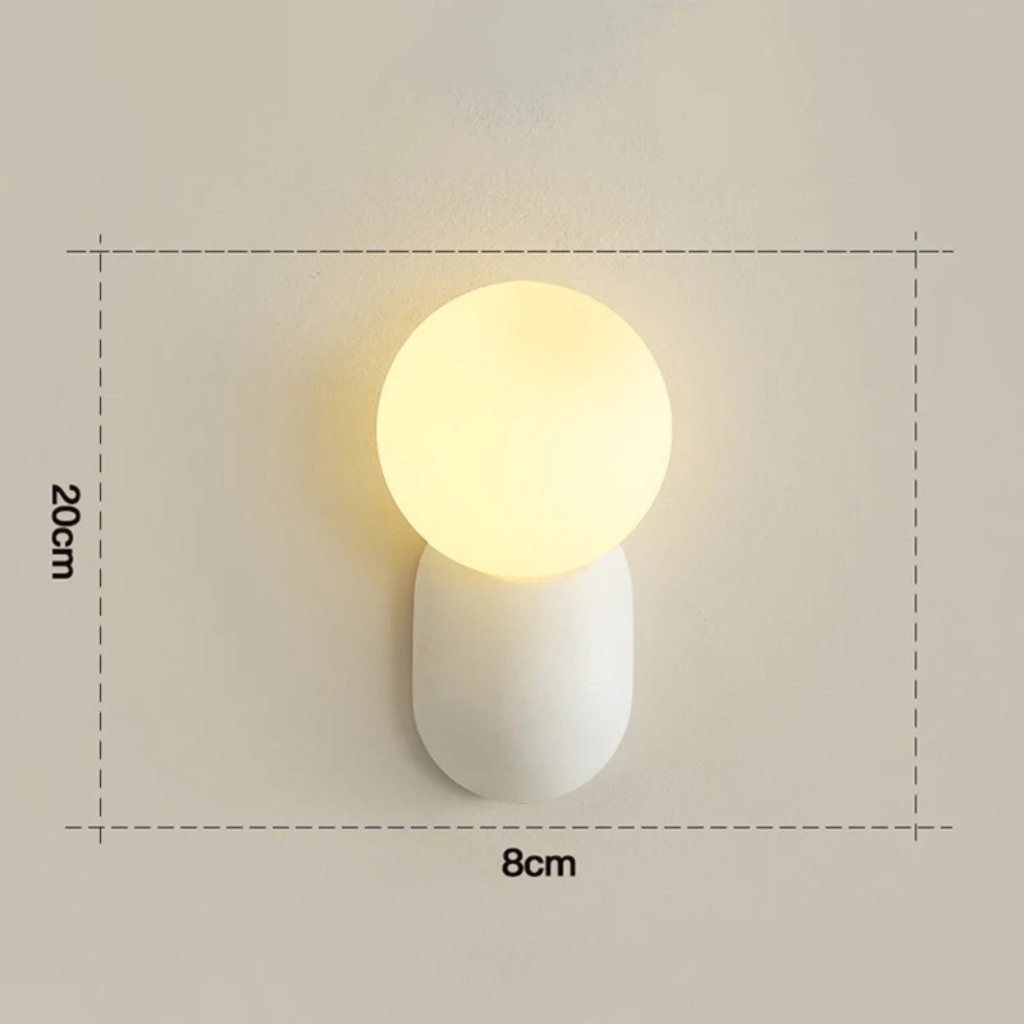 The Sorena Macaron LED Wall Light