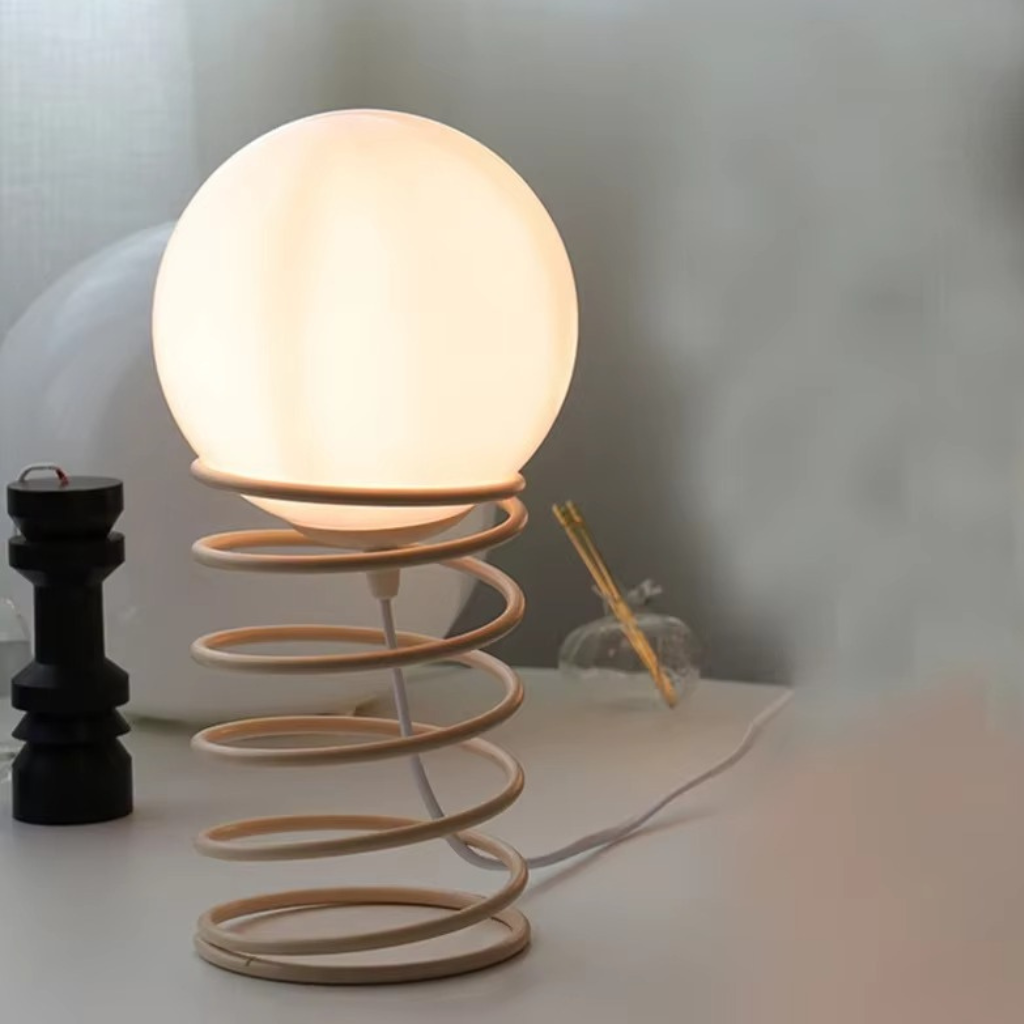 The Springora Glass Table Lamp
