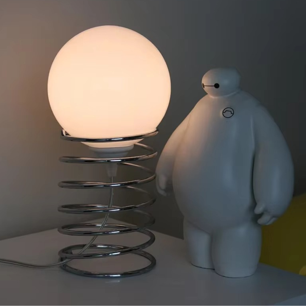 The Springora Glass Table Lamp