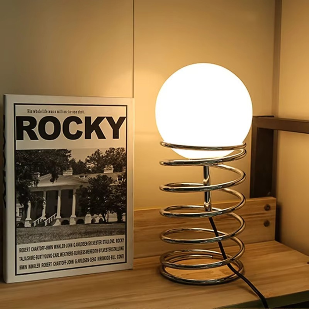 The Springora Glass Table Lamp