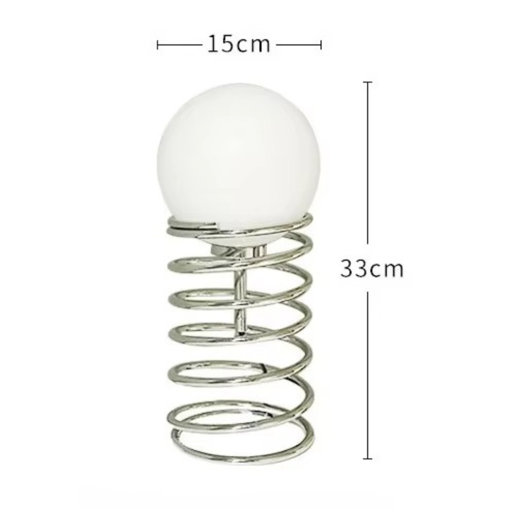 The Springora Glass Table Lamp
