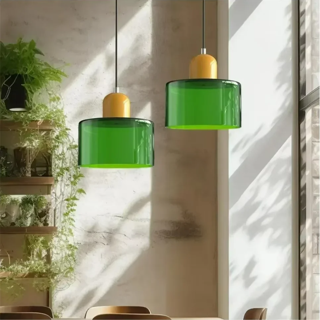 The Stanora Colourful Ceiling Chandelier Light
