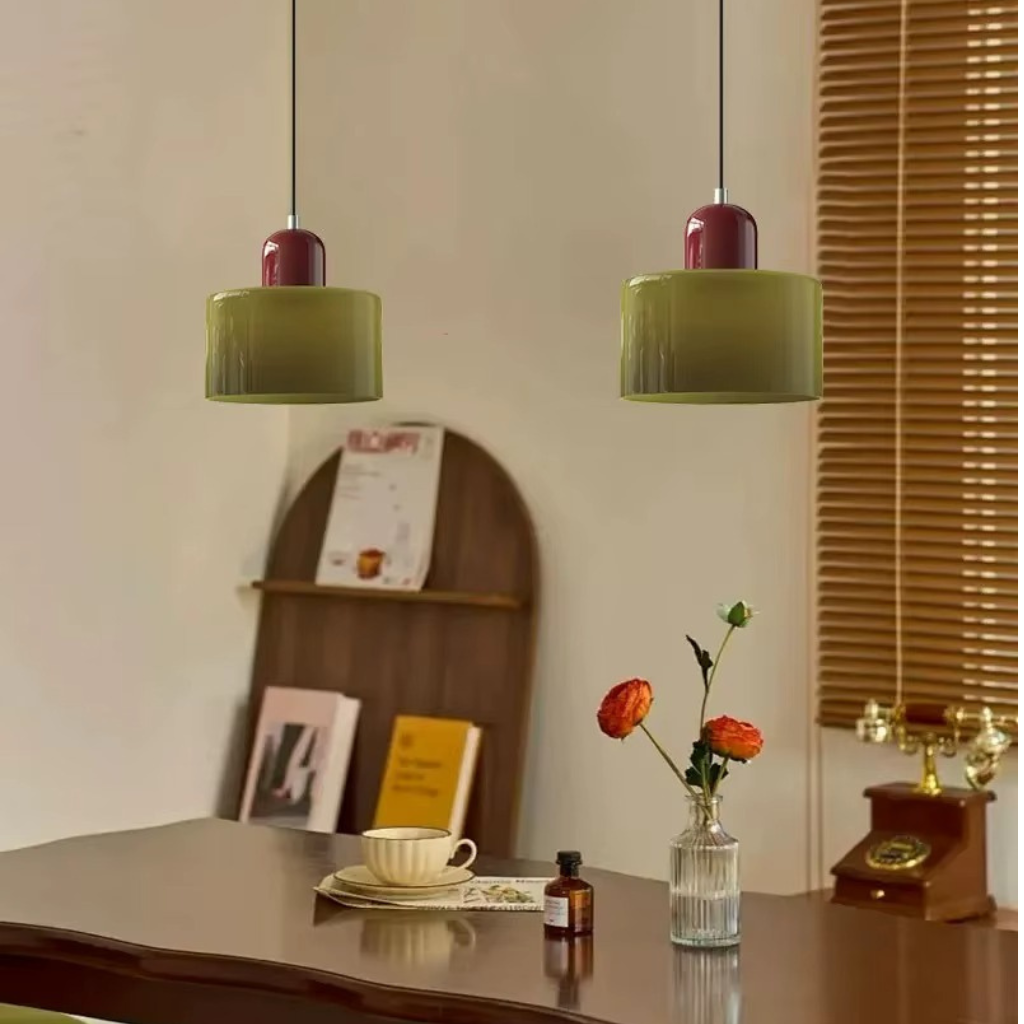 The Stanora Colourful Ceiling Chandelier Light