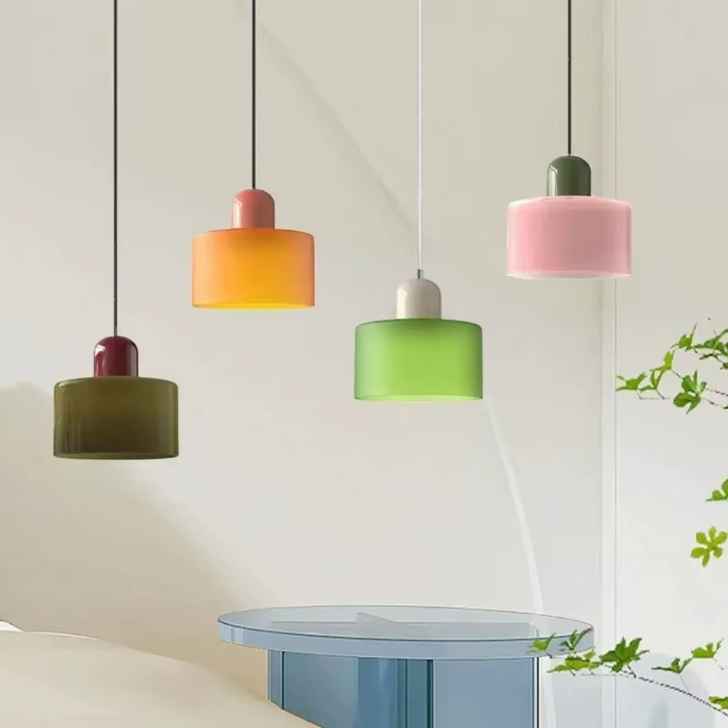 The Stanora Colourful Ceiling Chandelier Light
