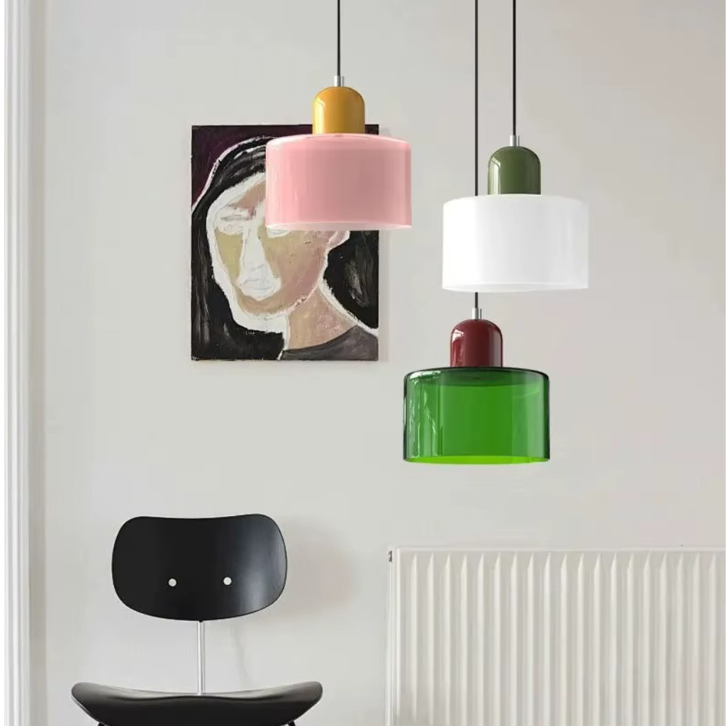 The Stanora Colourful Ceiling Chandelier Light