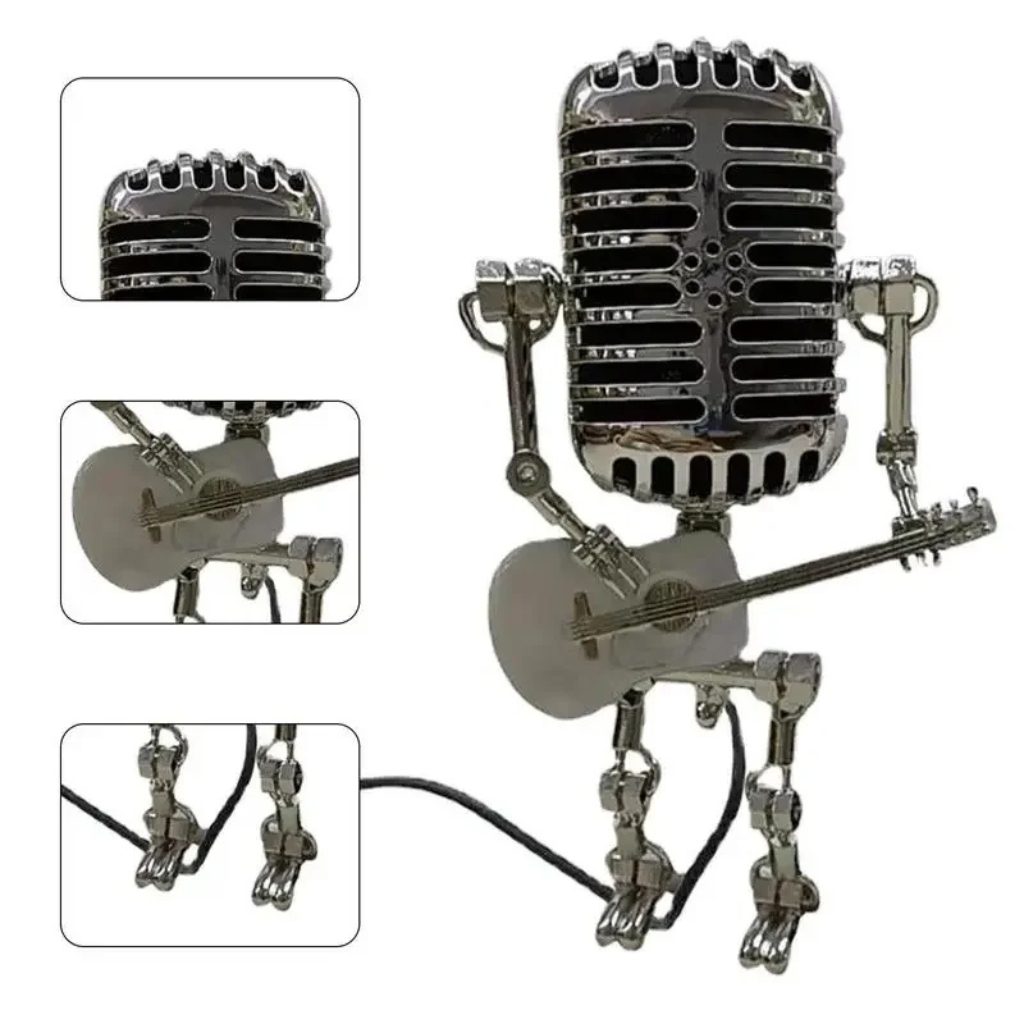 The Steambot Robot Table Lamp