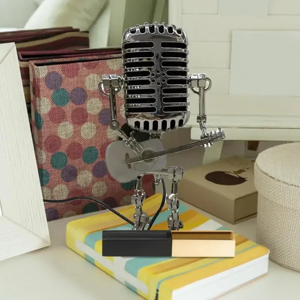 The Steambot Robot Table Lamp