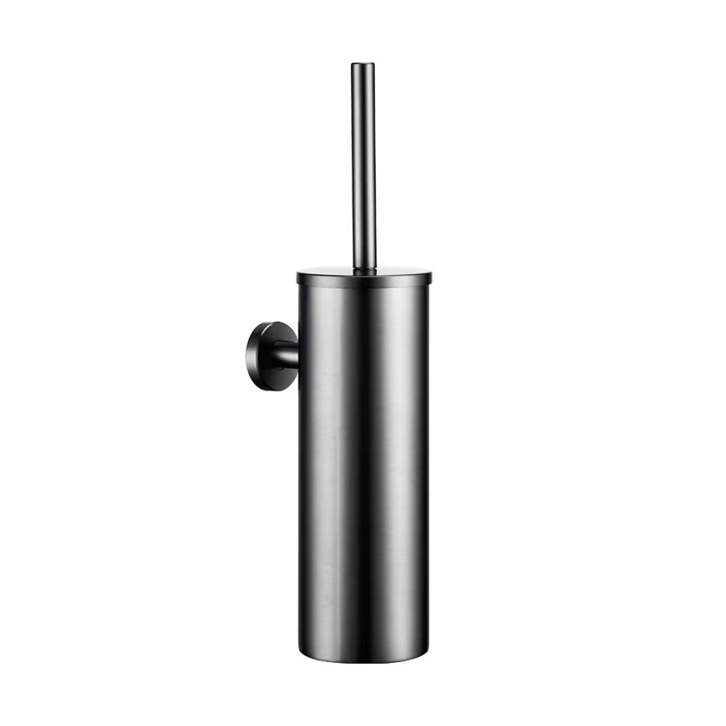 The Steelix Stainless Steel Toilet Brush Bathroom Set