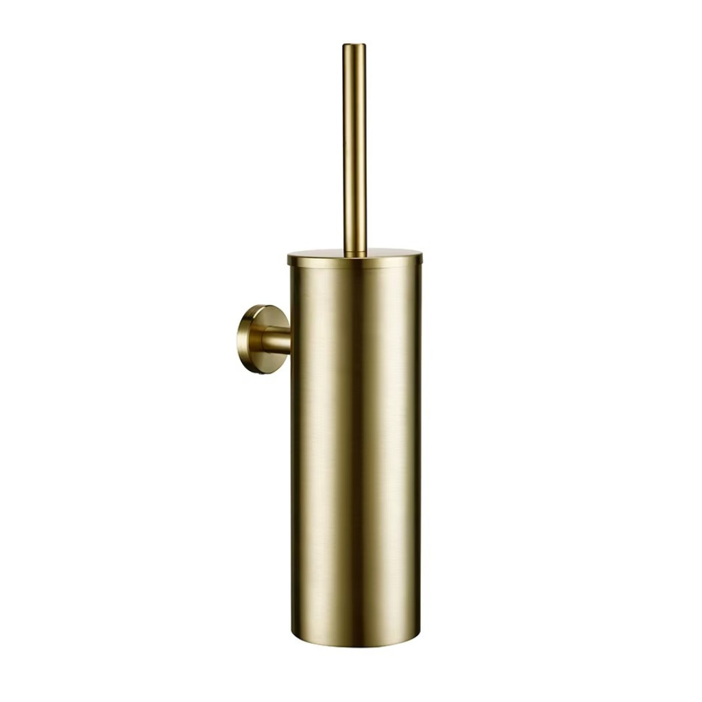 The Steelix Stainless Steel Toilet Brush Bathroom Set