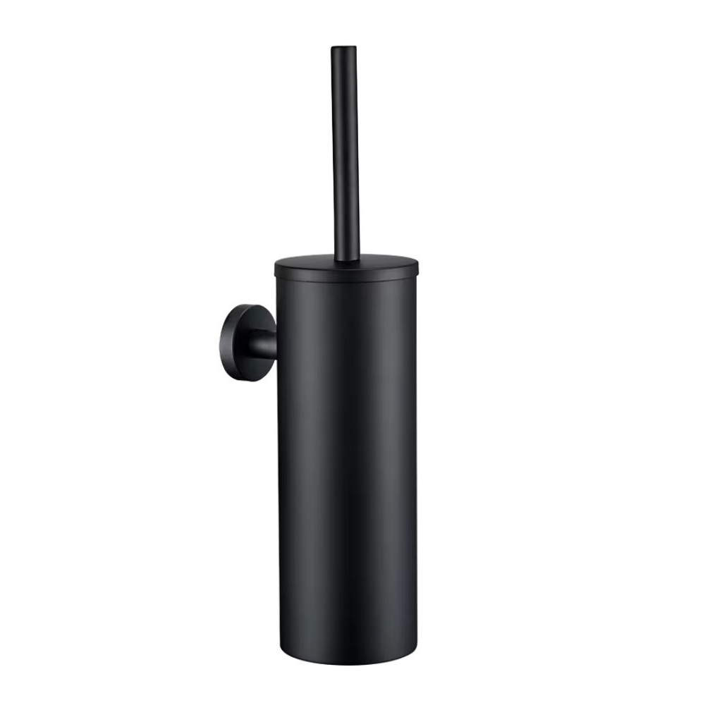 The Steelix Stainless Steel Toilet Brush Bathroom Set