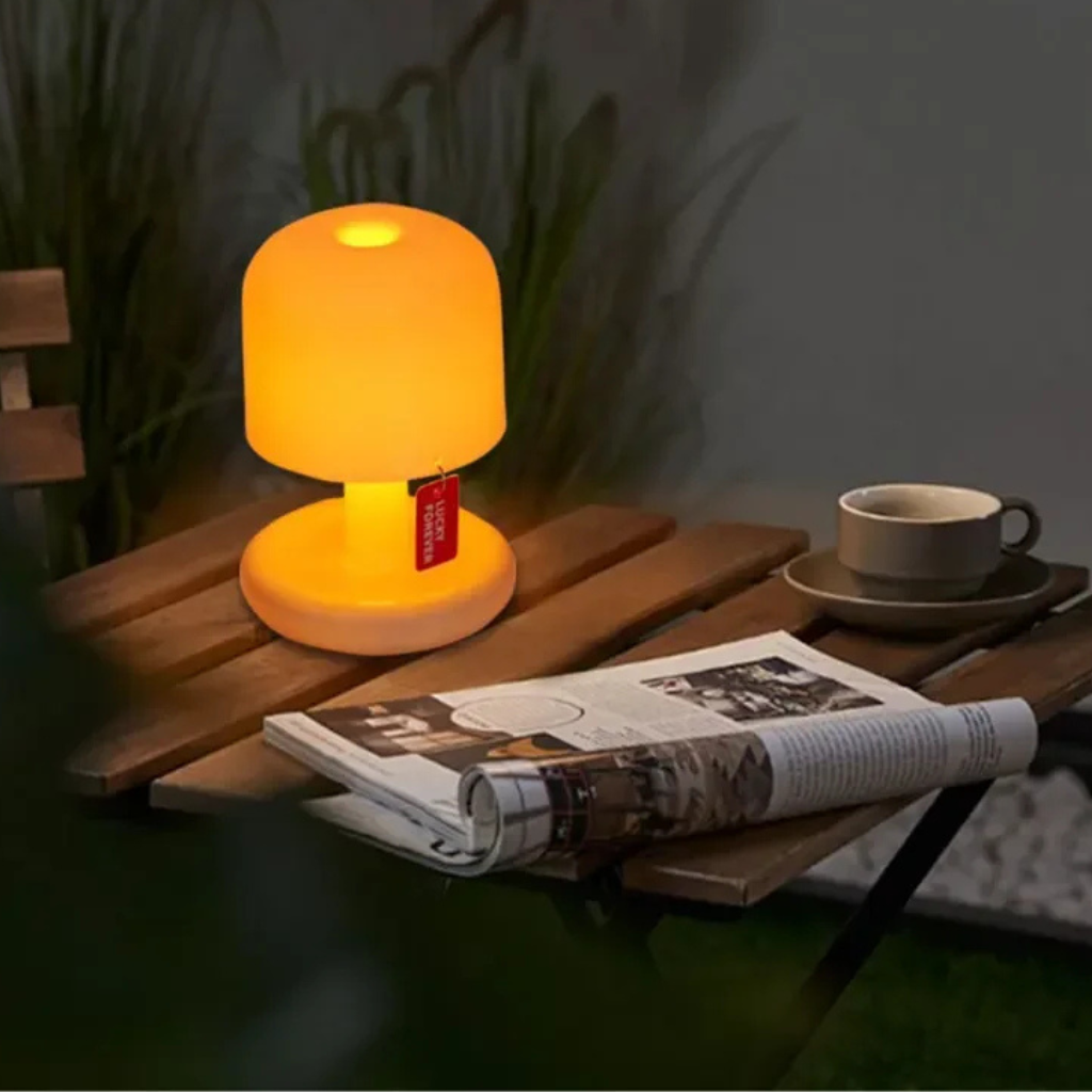 The Sunmora USB Rechargeable Mushroom Night Lamp