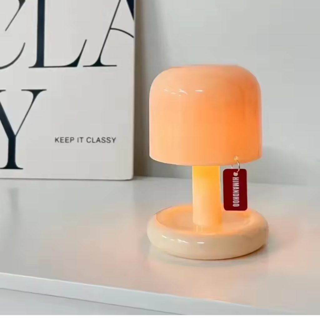 The Sunmora USB Rechargeable Mushroom Night Lamp