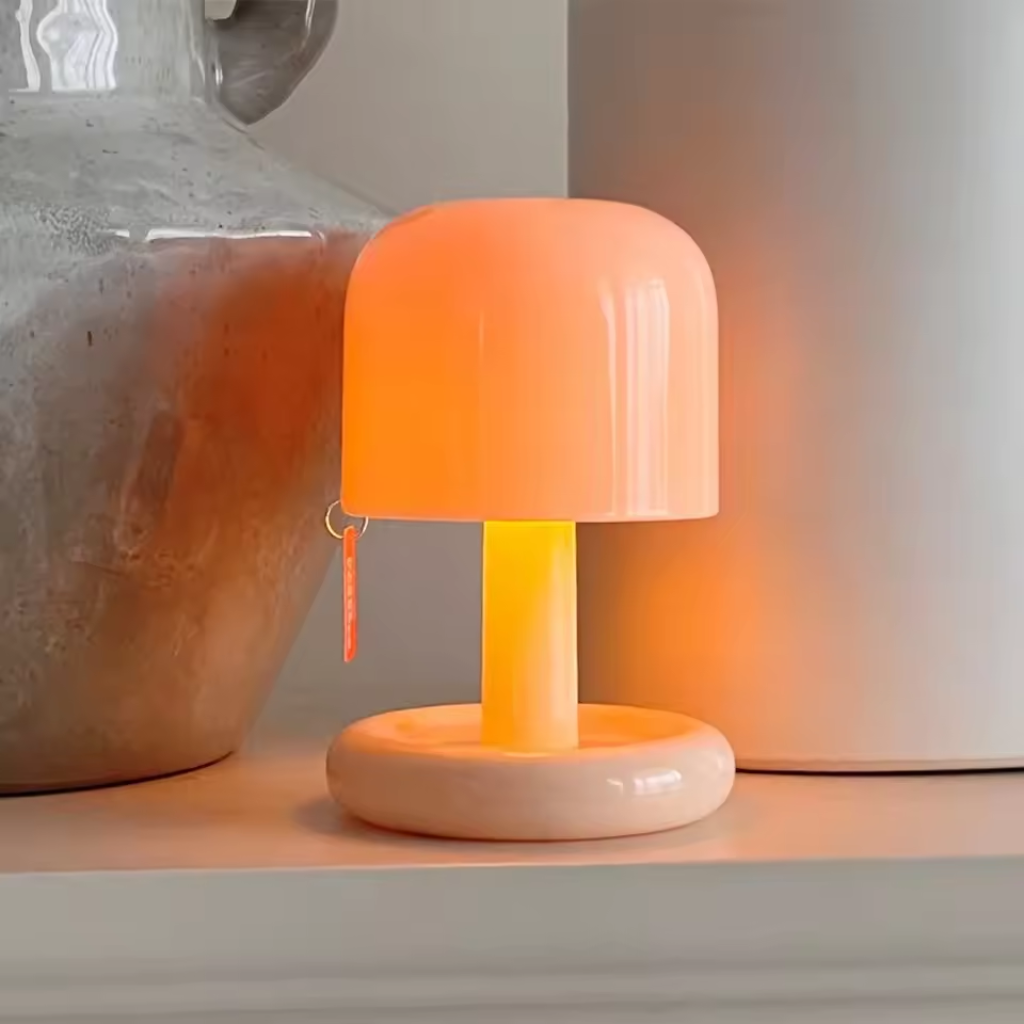 The Sunmora USB Rechargeable Mushroom Night Lamp