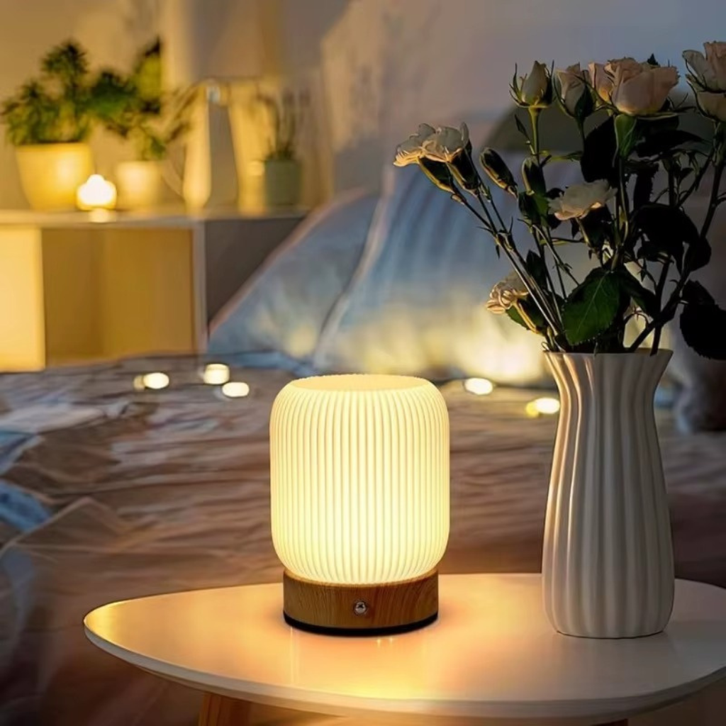 The Tactora Rechargeable 3 Colour Dimming Night Light