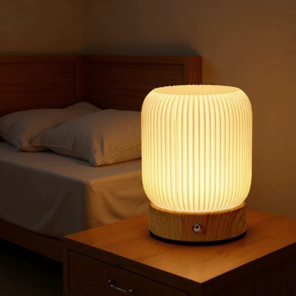 The Tactora Rechargeable 3 Colour Dimming Night Light