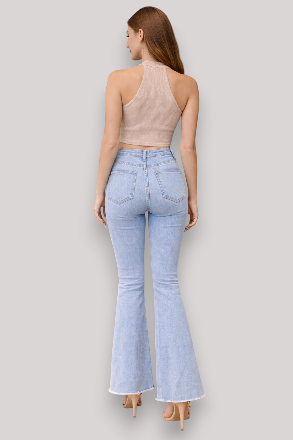 The Tallulah Women's High Waist Flare Jeans