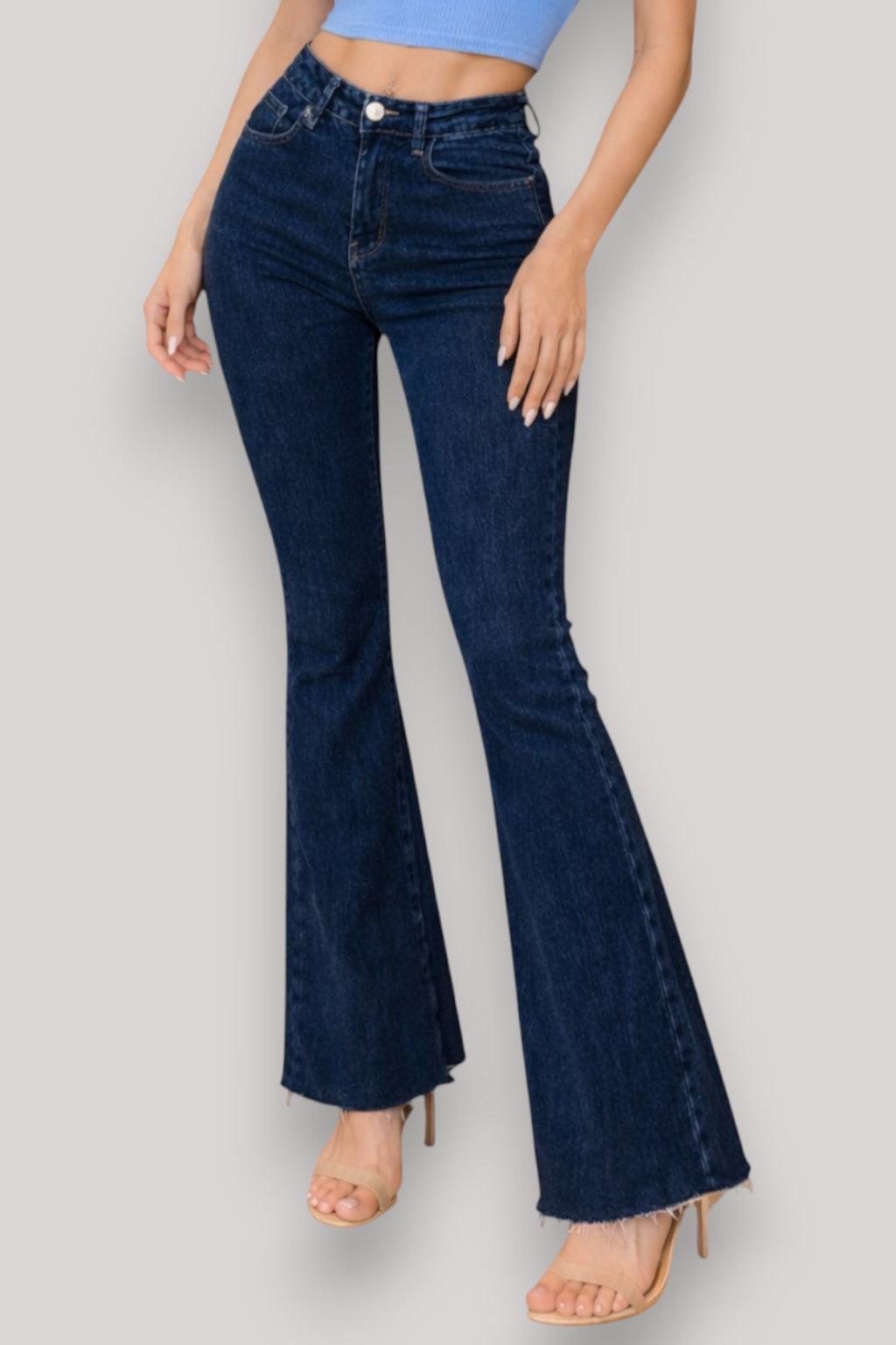 The Tallulah Women's High Waist Flare Jeans
