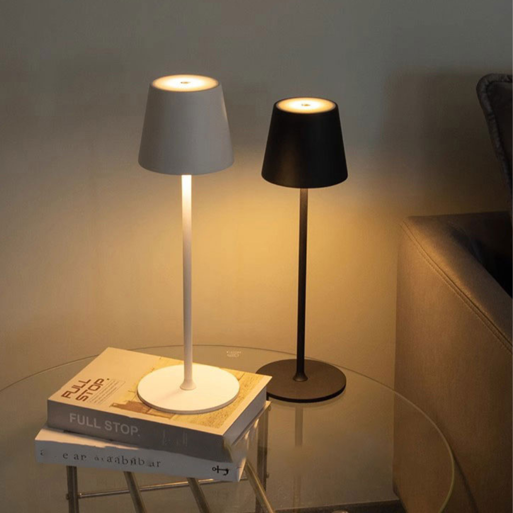 The Tavelle Retro USB Rechargeable Touch LED Table Lamp
