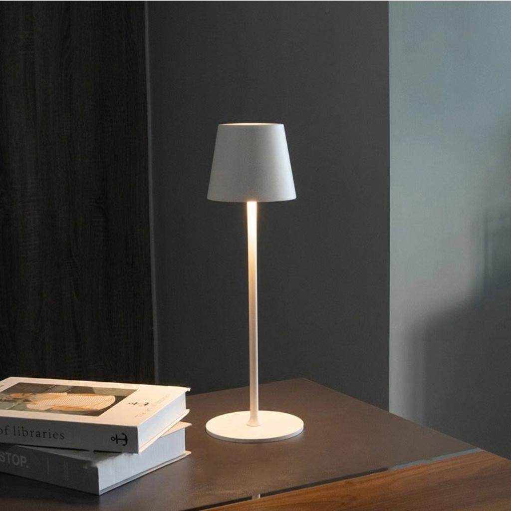 The Tavelle Retro USB Rechargeable Touch LED Table Lamp