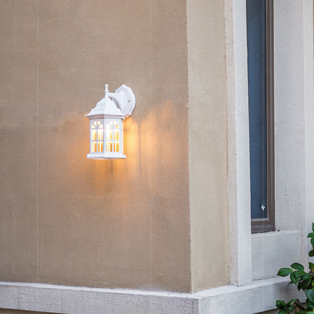 The Terranova Nordic Outdoor Wall Light