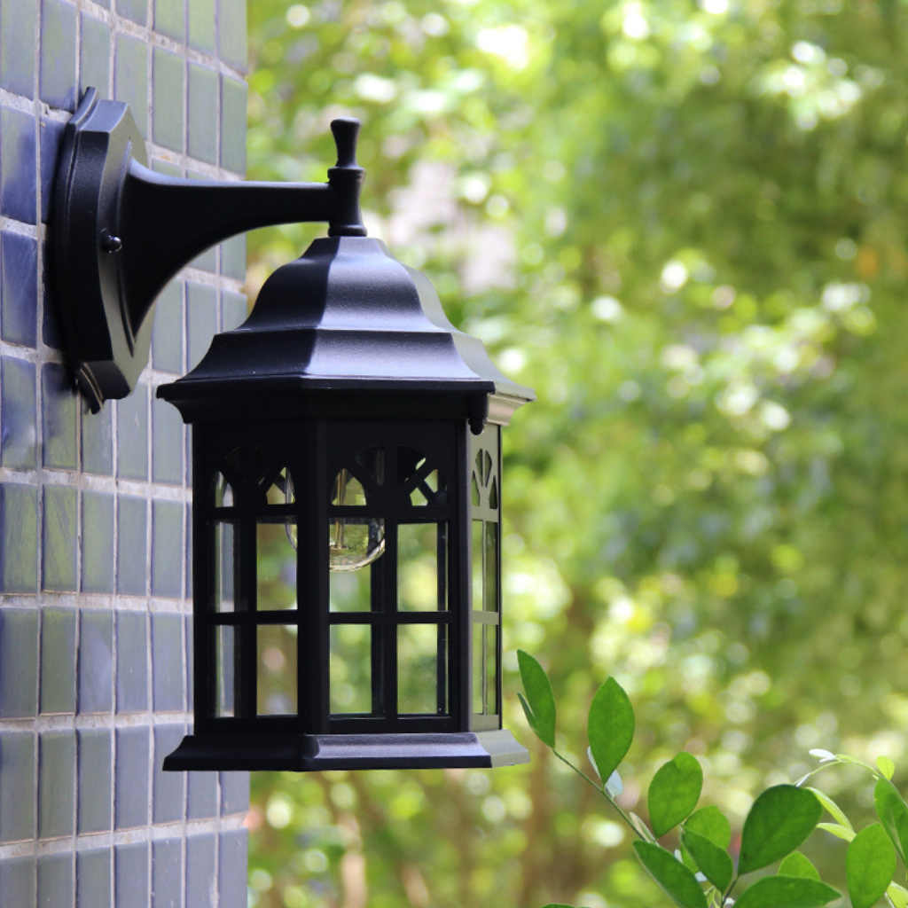 The Terranova Nordic Outdoor Wall Light