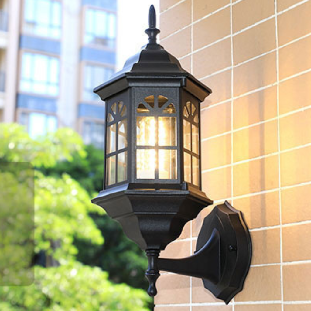 The Terranova Nordic Outdoor Wall Light