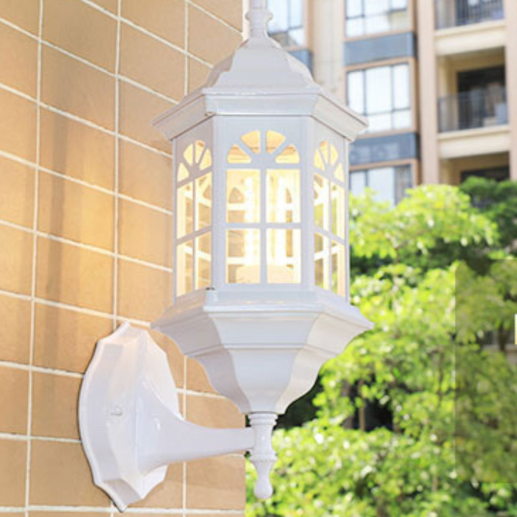 The Terranova Nordic Outdoor Wall Light