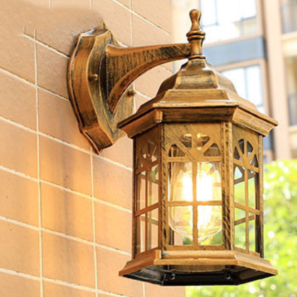 The Terranova Nordic Outdoor Wall Light