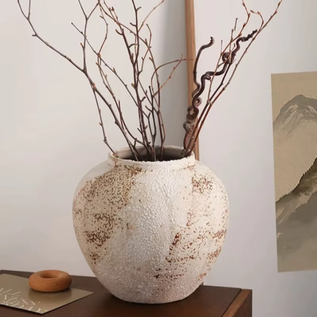 The Terrix Ceramic Flower Vase