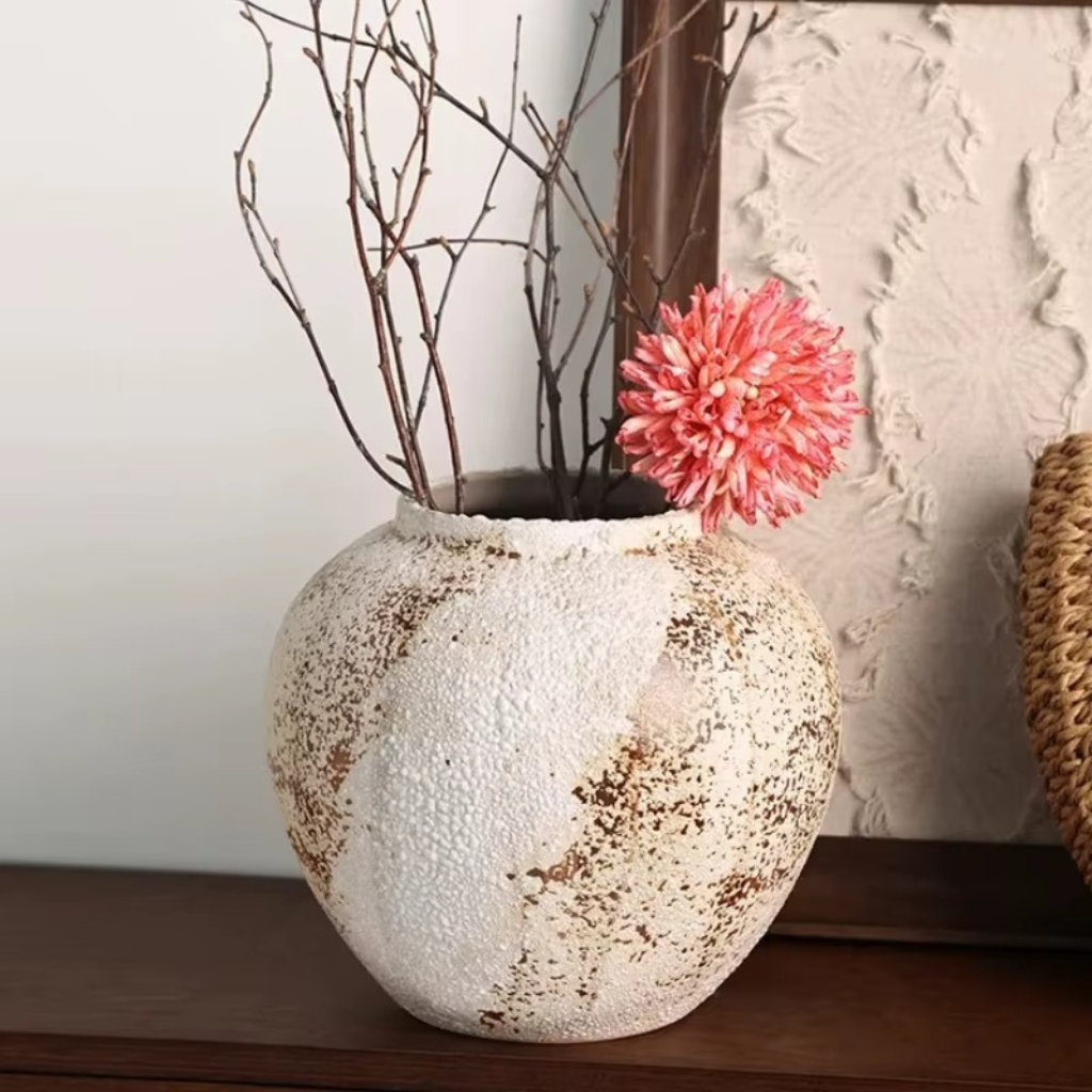 The Terrix Ceramic Flower Vase