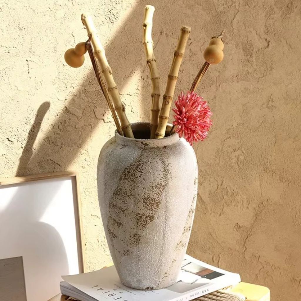 The Terrix Ceramic Flower Vase