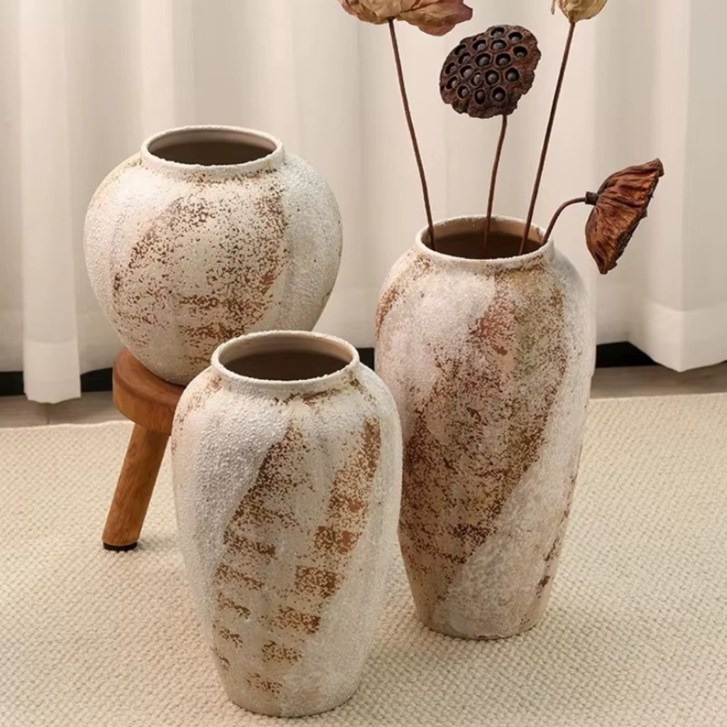 The Terrix Ceramic Flower Vase