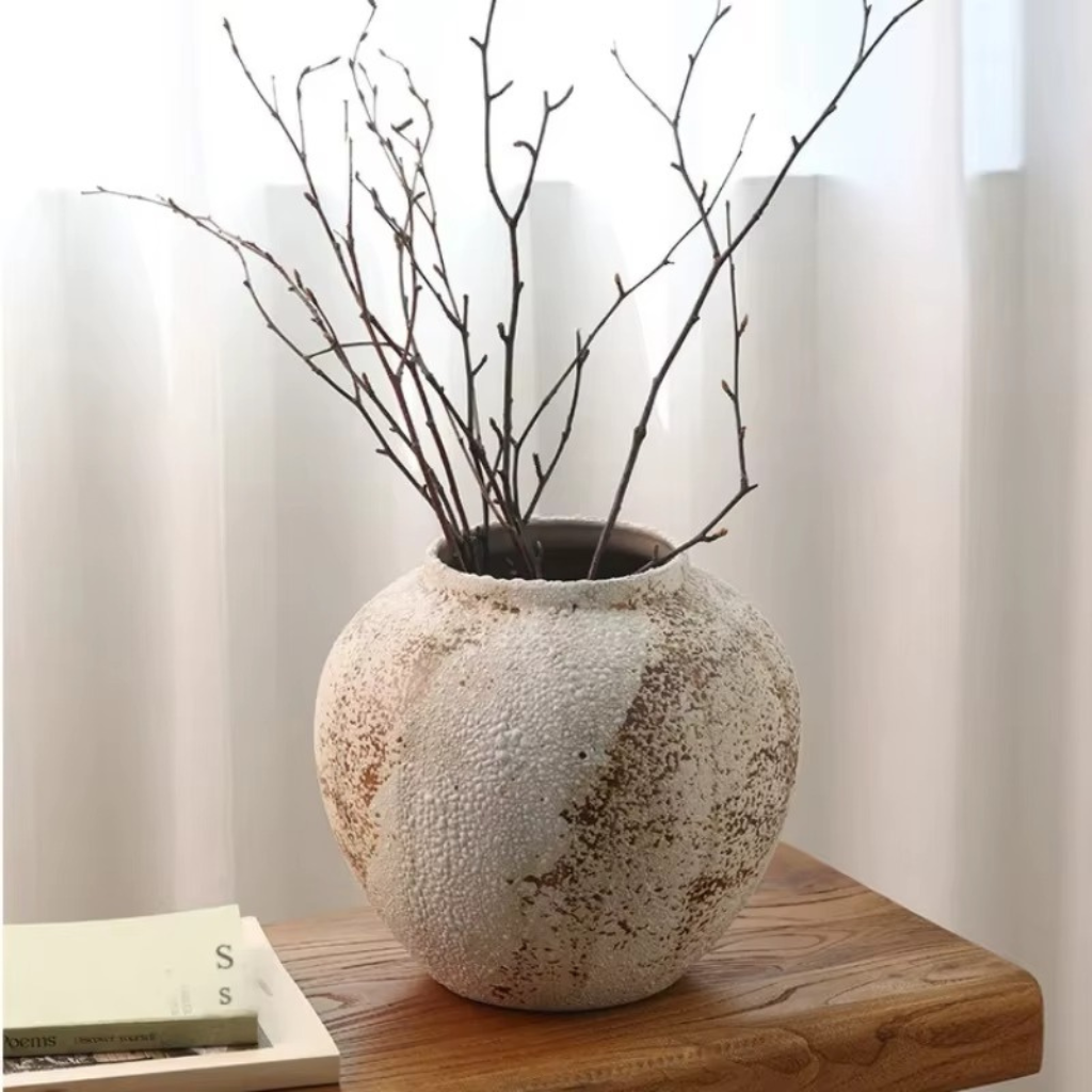 The Terrix Ceramic Flower Vase