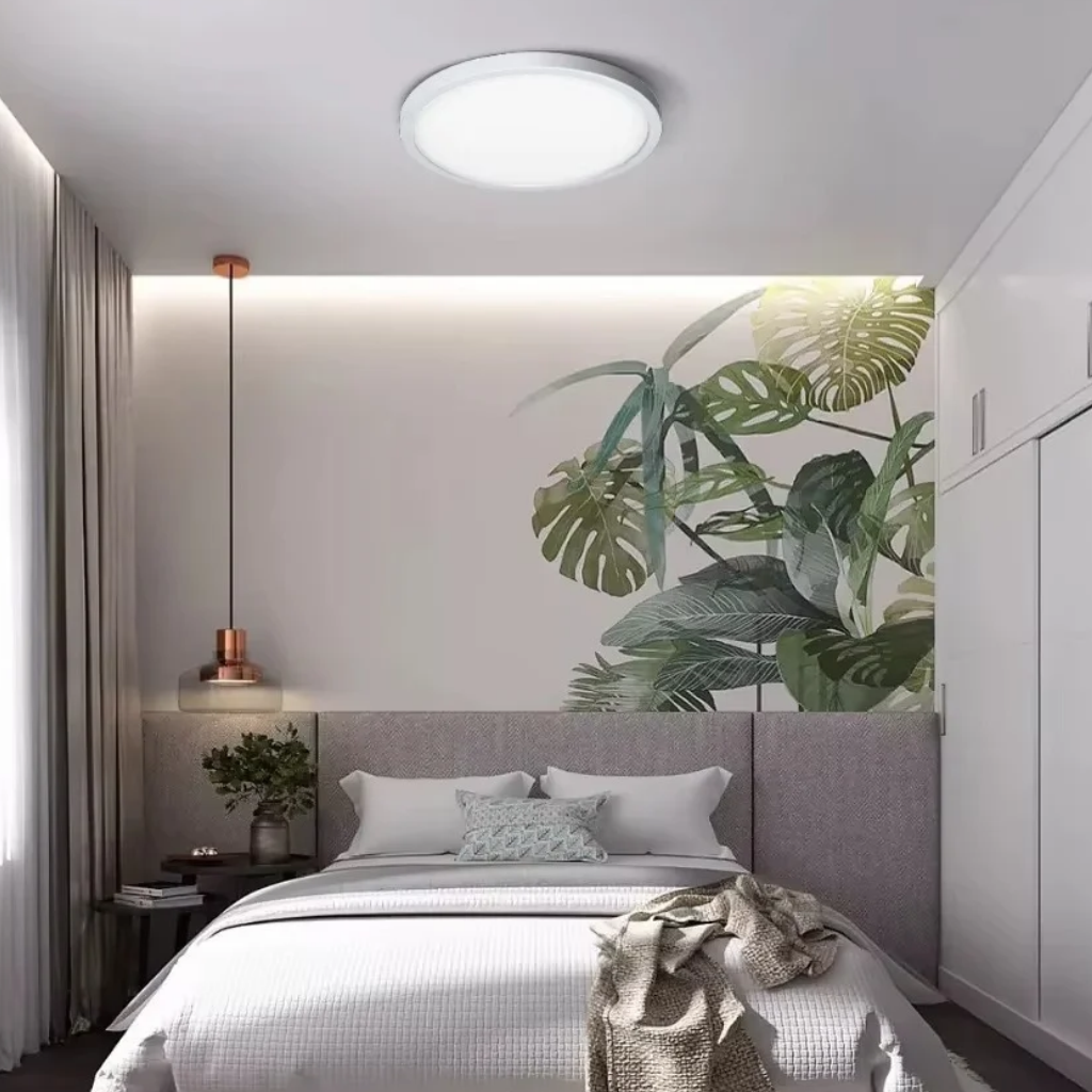 The Tervano Ultra-Thin LED Ceiling Light