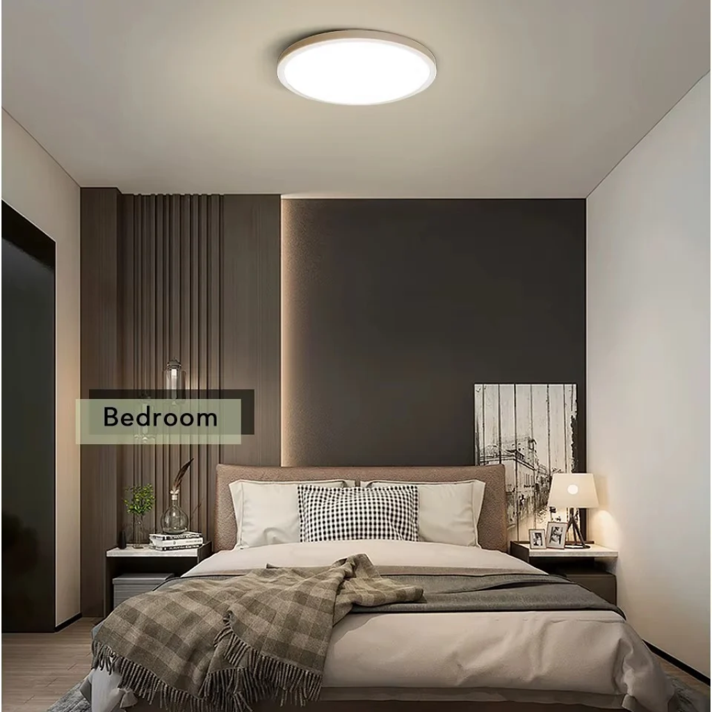 The Tervano Ultra-Thin LED Ceiling Light