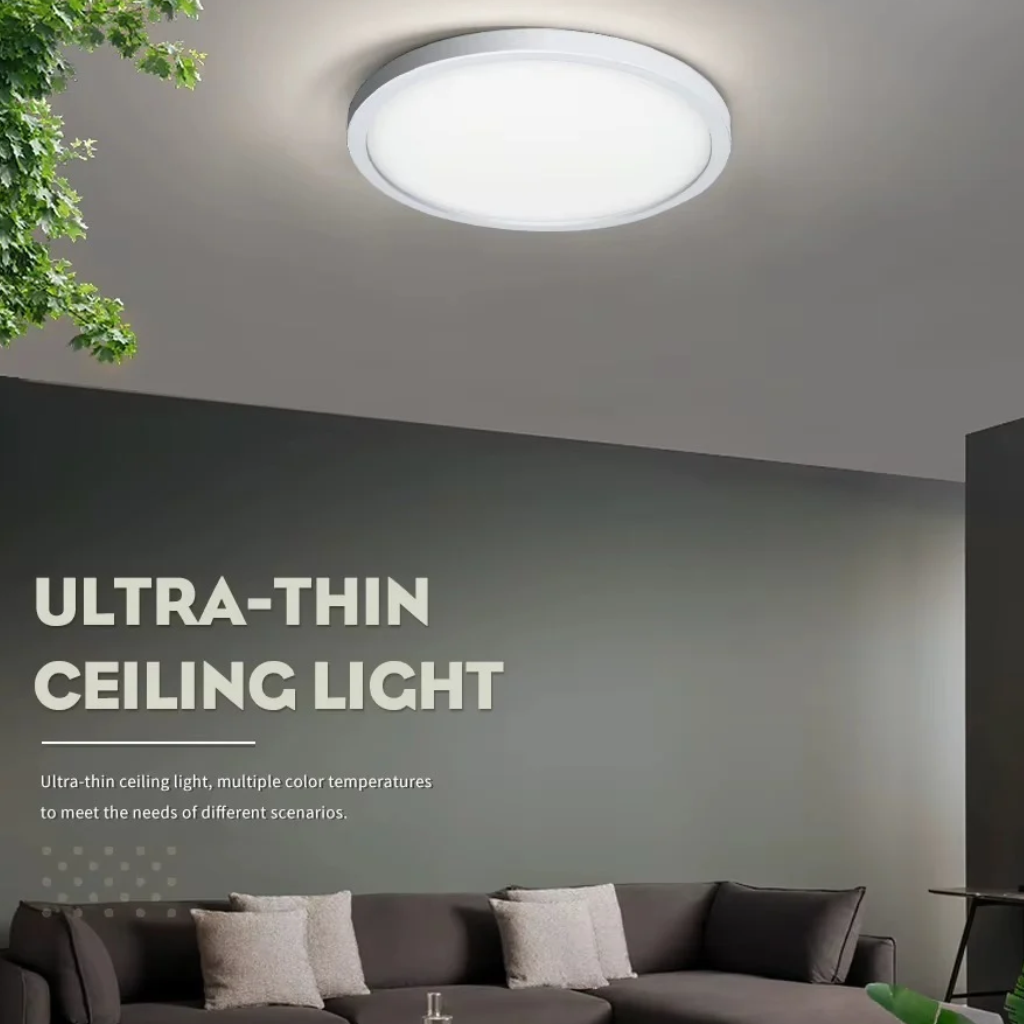 The Tervano Ultra-Thin LED Ceiling Light