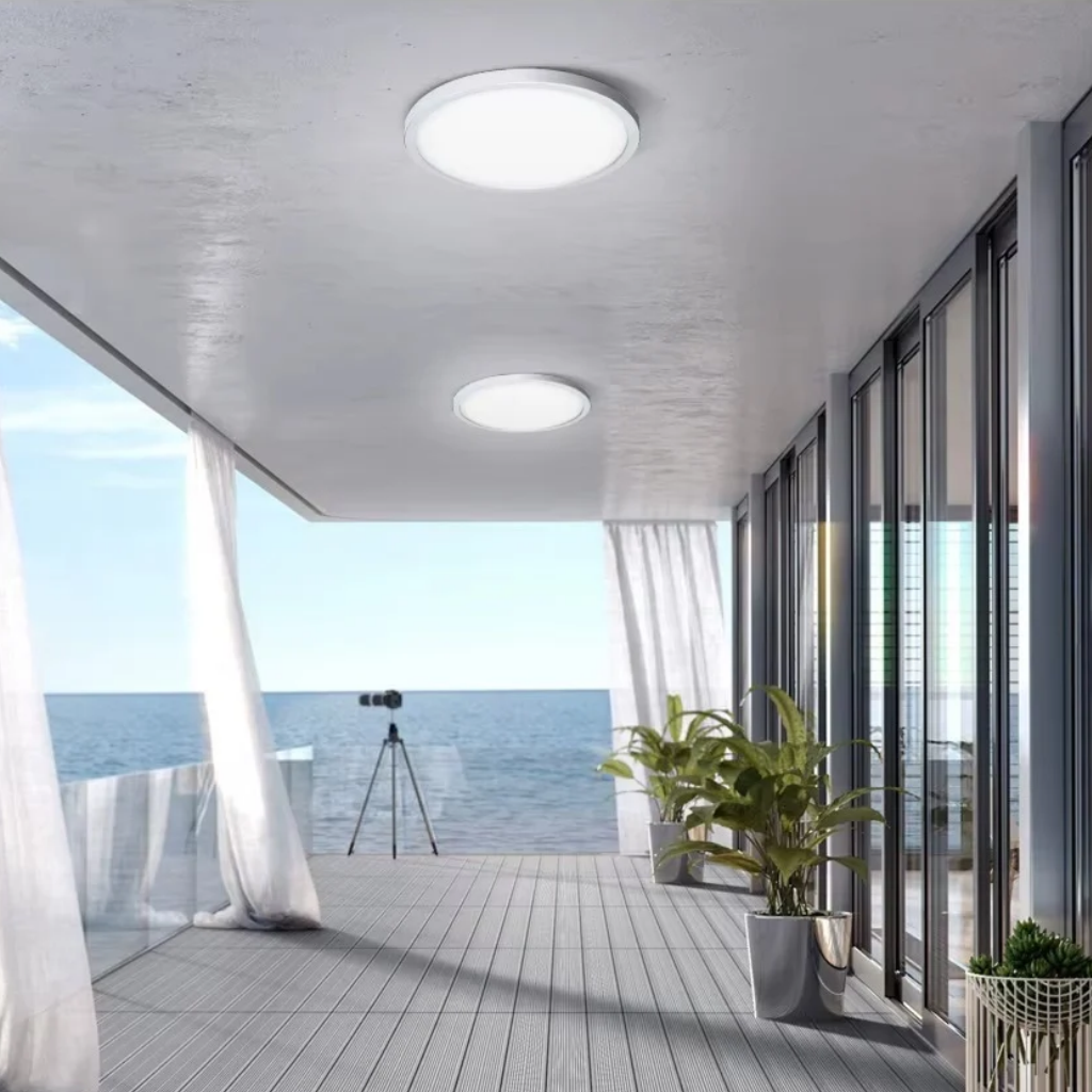 The Tervano Ultra-Thin LED Ceiling Light