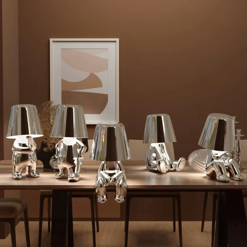 The Thinkra USB Statue Desk Lamp